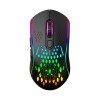 Миша ігрова XTRIKE ME GW-611 gaming mouse RGB |800-8000 6 step DPI, 2.4G/Type-C| black