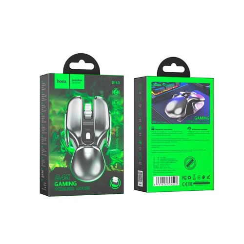 Мишка ігрова HOCO Main gaming wireless mouse DI43 |2.4GHz, 1600DPI| black
