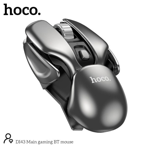 Мишка ігрова HOCO Main gaming wireless mouse DI43 |2.4GHz, 1600DPI| black