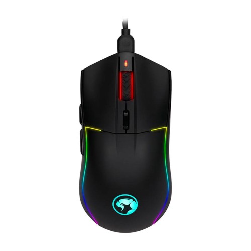Миша MARVO Wireless / Wired Mouse G965W |2,4G/Type-C, 800-8000dpi| black