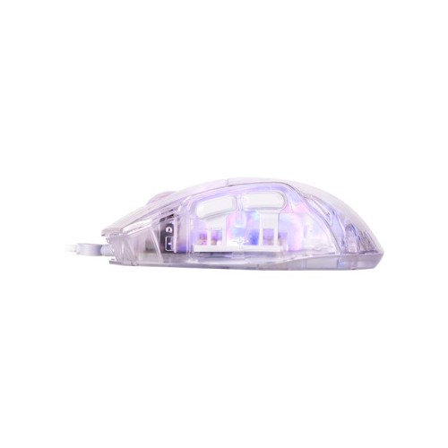 Миша MARVO MISTIC 40 Programmable Wired Mouse M413 |1200-7200dpi| transparent