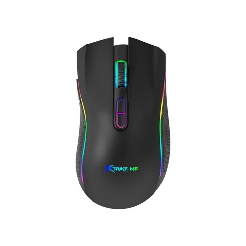 Миша ігрова XTRIKE ME programmable GM-314 BK wired mouse |800-7200 6 step dpi| black