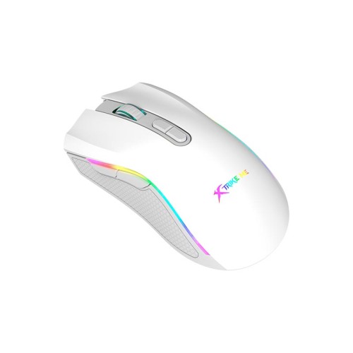 Миша ігрова XTRIKE ME programmable GM-314 WH wired mouse |800-7200 6 step dpi| white