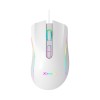 Миша ігрова XTRIKE ME programmable GM-314 WH wired mouse |800-7200 6 step dpi| white