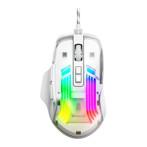 Миша ігрова XTRIKE ME programmable GM-319 wired mouse  |1200-7200 6 step dpi| white