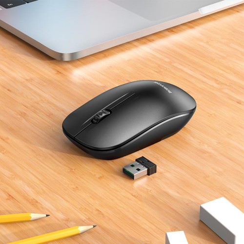 Миша BOROFONE Planet business wireless mouse BG14 |2.4G, 1000dpi| white
