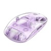 Миша HOCO Mysterious dual-mode silent wireless mouse GM29 |2.4G/BT, 800/1200/1600dpi| Space white