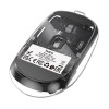Миша HOCO Mysterious dual-mode silent wireless mouse GM29 |2.4G/BT, 800/1200/1600dpi| black