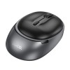 Миша HOCO Nuevo dual-mode business wireless mouse GM34 |BT/2.4G, 800/1200/1600dpi| black-grey