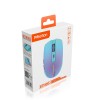 Миша MEETION 2.4G+Bluetooth Dual Mode gaming mouse BTM002 |1000-1200-1600dpi, 6keys, Type-C Charging, RGB| pink