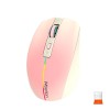 Миша MEETION 2.4G+Bluetooth Dual Mode gaming mouse BTM002 |1000-1200-1600dpi, 6keys, Type-C Charging, RGB| pink