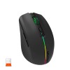 Миша MEETION 2.4G+Bluetooth Dual Mode gaming mouse BTM002 |1000-1200-1600dpi, 6keys, Type-C Charging, RGB| pink