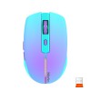Миша MEETION 2.4G+Bluetooth Dual Mode gaming mouse BTM002 |1000-1200-1600dpi, 6keys, Type-C Charging, RGB| purple