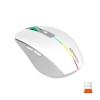 Миша MEETION 2.4G+Bluetooth Dual Mode gaming mouse BTM002 |1000-1200-1600dpi, 6keys, Type-C Charging, RGB| purple