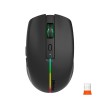 Миша MEETION 2.4G+Bluetooth Dual Mode gaming mouse BTM002 |1000-1200-1600dpi, 6keys, Type-C Charging, RGB| purple