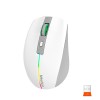 Миша MEETION 2.4G+Bluetooth Dual Mode gaming mouse BTM002 |1000-1200-1600dpi, 6keys, Type-C Charging, RGB| purple
