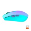 Миша MEETION 2.4G+Bluetooth Dual Mode gaming mouse BTM002 |1000-1200-1600dpi, 6keys, Type-C Charging, RGB| white