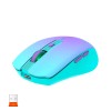 Миша MEETION 2.4G+Bluetooth Dual Mode gaming mouse BTM002 |1000-1200-1600dpi, 6keys, Type-C Charging, RGB| white