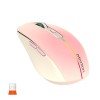 Миша MEETION 2.4G+Bluetooth Dual Mode gaming mouse BTM002 |1000-1200-1600dpi, 6keys, Type-C Charging, RGB| white
