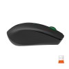 Миша MEETION 2.4G+Bluetooth Dual Mode gaming mouse BTM002 |1000-1200-1600dpi, 6keys, Type-C Charging, RGB| white