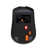 Миша MEETION 2.4G+Bluetooth Dual Mode gaming mouse BTM002 |1000-1200-1600dpi, 6keys, Type-C Charging, RGB| white