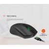 Миша MEETION 2.4G+Bluetooth Dual Mode gaming mouse BTM002 |1000-1200-1600dpi, 6keys, Type-C Charging, RGB| white