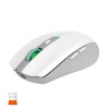 Миша MEETION 2.4G+Bluetooth Dual Mode gaming mouse BTM002 |1000-1200-1600dpi, 6keys, Type-C Charging, RGB| white