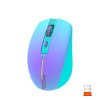 Миша MEETION 2.4G+Bluetooth Dual Mode gaming mouse BTM002 |1000-1200-1600dpi, 6keys, Type-C Charging, RGB| white