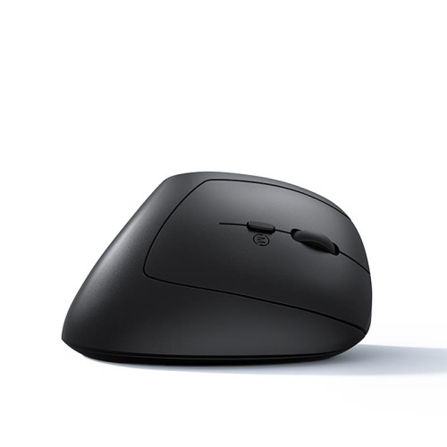 Миша MEETION 2.4G+Bluetooth Office Vertical Mouse BTM008 |800-1200-1600-2400dpi, 400h, Type-C charging| pink
