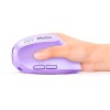 Миша MEETION 2.4G+Bluetooth Office Vertical Mouse BTM008 |800-1200-1600-2400dpi, 400h, Type-C charging| pink