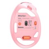Миша MEETION 2.4G+Bluetooth Office Vertical Mouse BTM008 |800-1200-1600-2400dpi, 400h, Type-C charging| pink