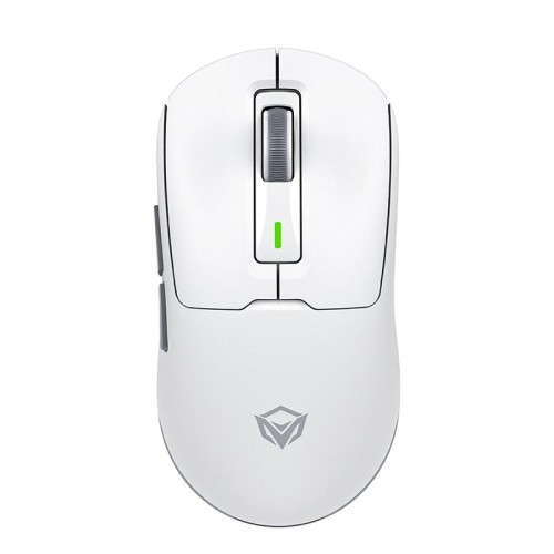 Миша MEETION Wired+2.4G+Bluetooth Gaming mouse GW24 |6 Keys, 8000dpi, 30-60h, RGB| black