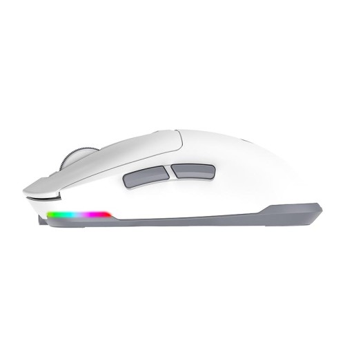 Миша MEETION Wired+2.4G+Bluetooth Gaming mouse GW24 |6 Keys, 8000dpi, 30-60h, RGB| pink