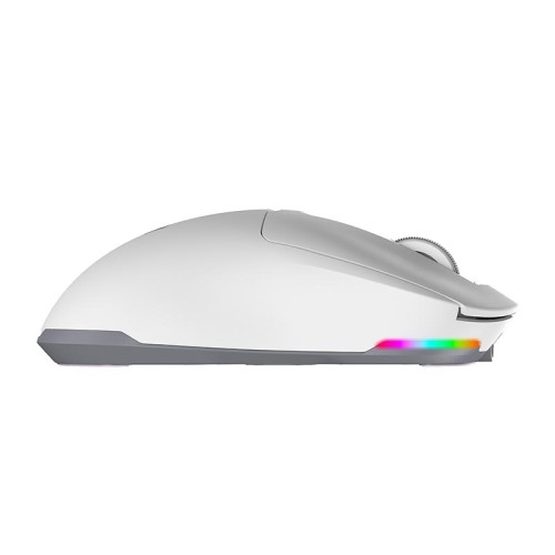 Миша MEETION Wired+2.4G+Bluetooth Gaming mouse GW24 |6 Keys, 8000dpi, 30-60h, RGB| pink
