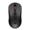 Миша MEETION Wired+2.4G+Bluetooth Gaming mouse GW24 |6 Keys, 8000dpi, 30-60h, RGB| purple