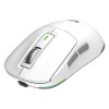 Миша MEETION Wired+2.4G+Bluetooth Gaming mouse GW24 |6 Keys, 8000dpi, 30-60h, RGB| purple