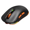 Миша MEETION Wired+2.4G+Bluetooth Gaming mouse GW24 |6 Keys, 8000dpi, 30-60h, RGB| purple