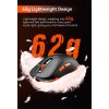 Миша MEETION Wired+2.4G+Bluetooth Gaming mouse GW24 |6 Keys, 8000dpi, 30-60h, RGB| white