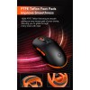 Миша MEETION Wired+2.4G+Bluetooth Gaming mouse GW24 |6 Keys, 8000dpi, 30-60h, RGB| white