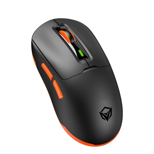Миша MEETION Wired+2.4G+Bluetooth Gaming mouse GW24 |6 Keys, 8000dpi, 30-60h, RGB| white