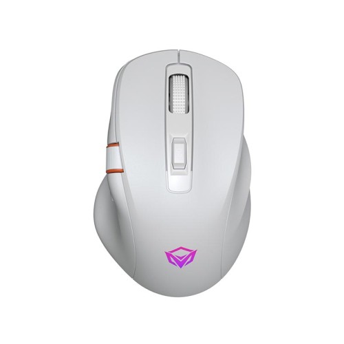 Миша MEETION Wired+2.4G+Bluetooth Gaming mouse GW32 |7 Keys, 8000dpi, 35-115h, RGB| white