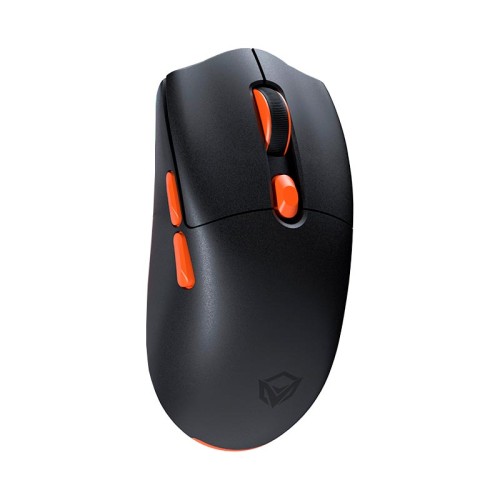 Миша MEETION Wired + 2.4 G+Bluetooth Gaming mouse GW33 |6 Keys, 10000dpi, 25-60h, RGB| black