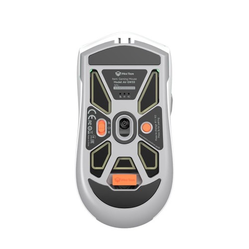Миша MEETION Wired + 2.4 G+Bluetooth Gaming mouse GW33 |6 Keys, 10000dpi, 25-60h, RGB| black