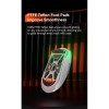 Миша MEETION Wired + 2.4 G+Bluetooth Gaming mouse GW33 |6 Keys, 10000dpi, 25-60h, RGB| white