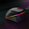 Миша MEETION Wired+2.4G+Bluetooth Gaming Mouse With Charing Base GW38 |6 Keys, 8000dpi, 30-60h, RGB| black