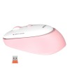 Миша MEETION 2.4G Wireless Office Mouse R571 |1000/1200/1600 DPI, AA Battery| white-purple