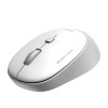 Миша MEETION 2.4G Wireless Office Mouse R571 |1000/1200/1600 DPI, AA Battery| white-purple