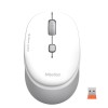 Миша MEETION 2.4G Wireless Office Mouse R571 |1000/1200/1600 DPI, AA Battery| white-purple