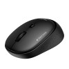 Миша MEETION 2.4G Wireless Office Mouse R571 |1000/1200/1600 DPI, AA Battery| white-purple
