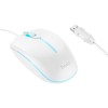 Миша HOCO Wonderful gaming luminous wired mouse GM37| 800-1200-1600-2400 dpi| black